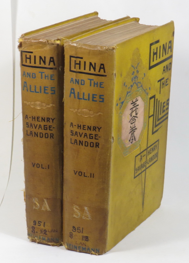 Image for China and the Allies