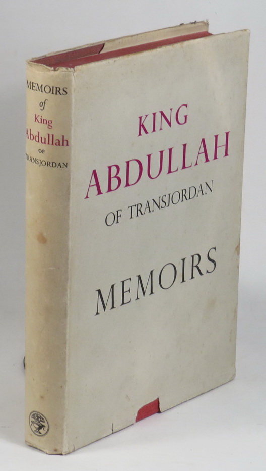 Image for Memoirs of King Abdullah of Transjordan