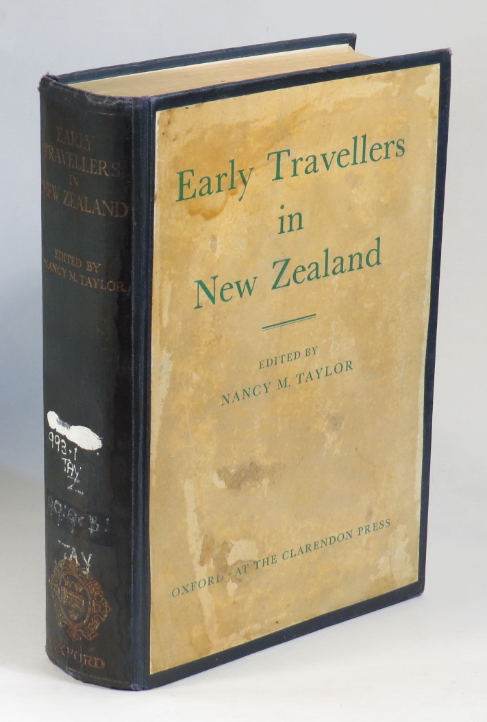 Image for Early Travellers in New Zealand