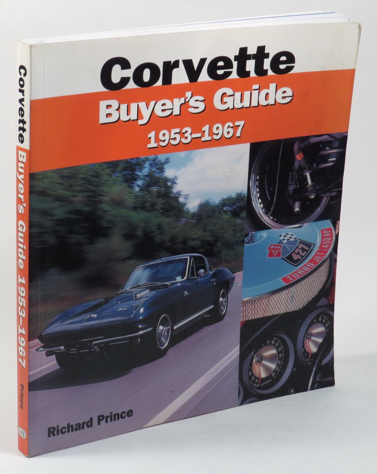 Image for Corvette Buyer's Guide 1953-1967