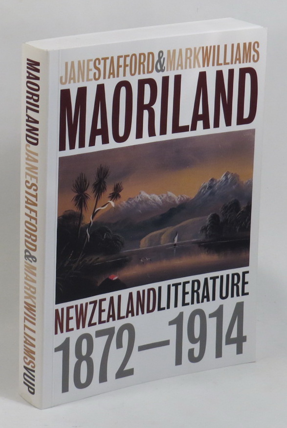 Image for Maoriland - New Zealand Literature 1872-1914