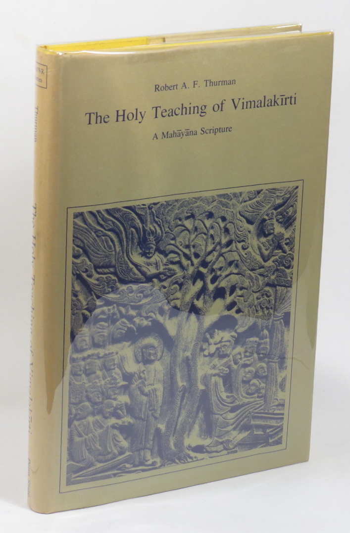 Image for The Holy Teaching of Vimalakirti - A Mahayana Scripture