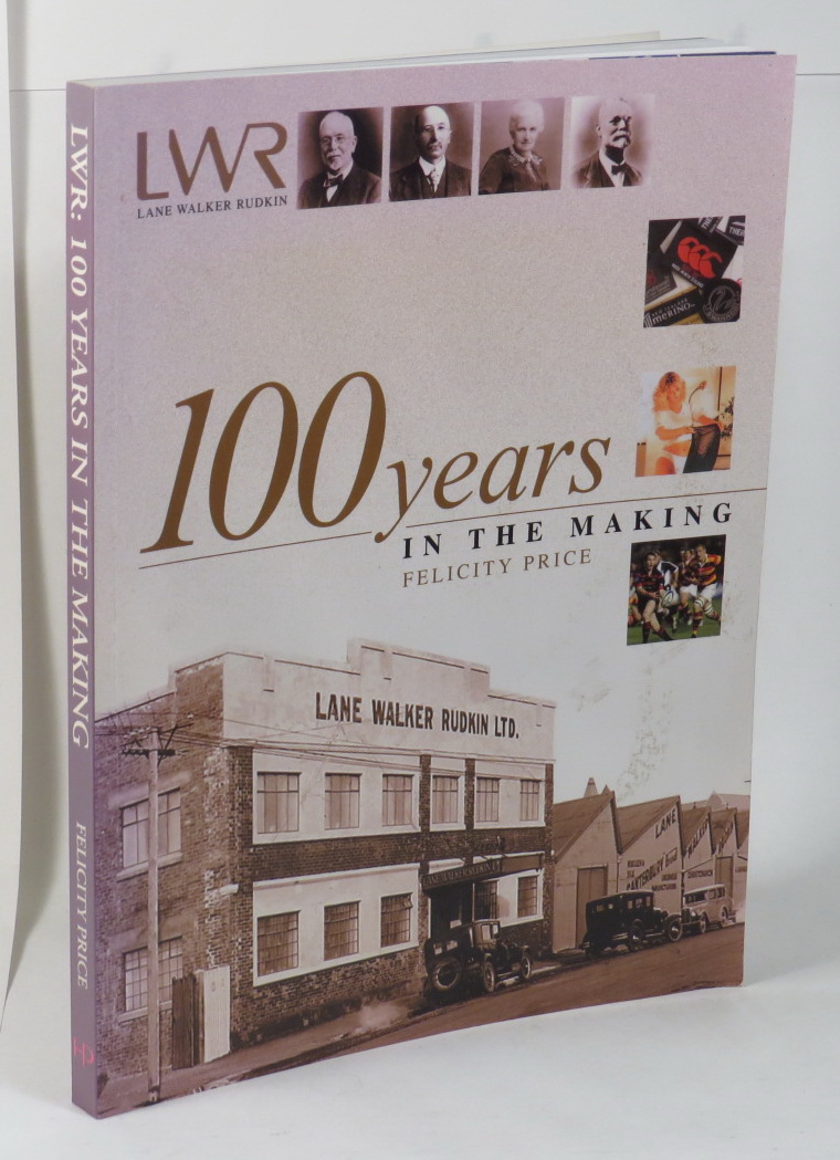 Image for Lane Walker Rudkin - 100 Years in the Making