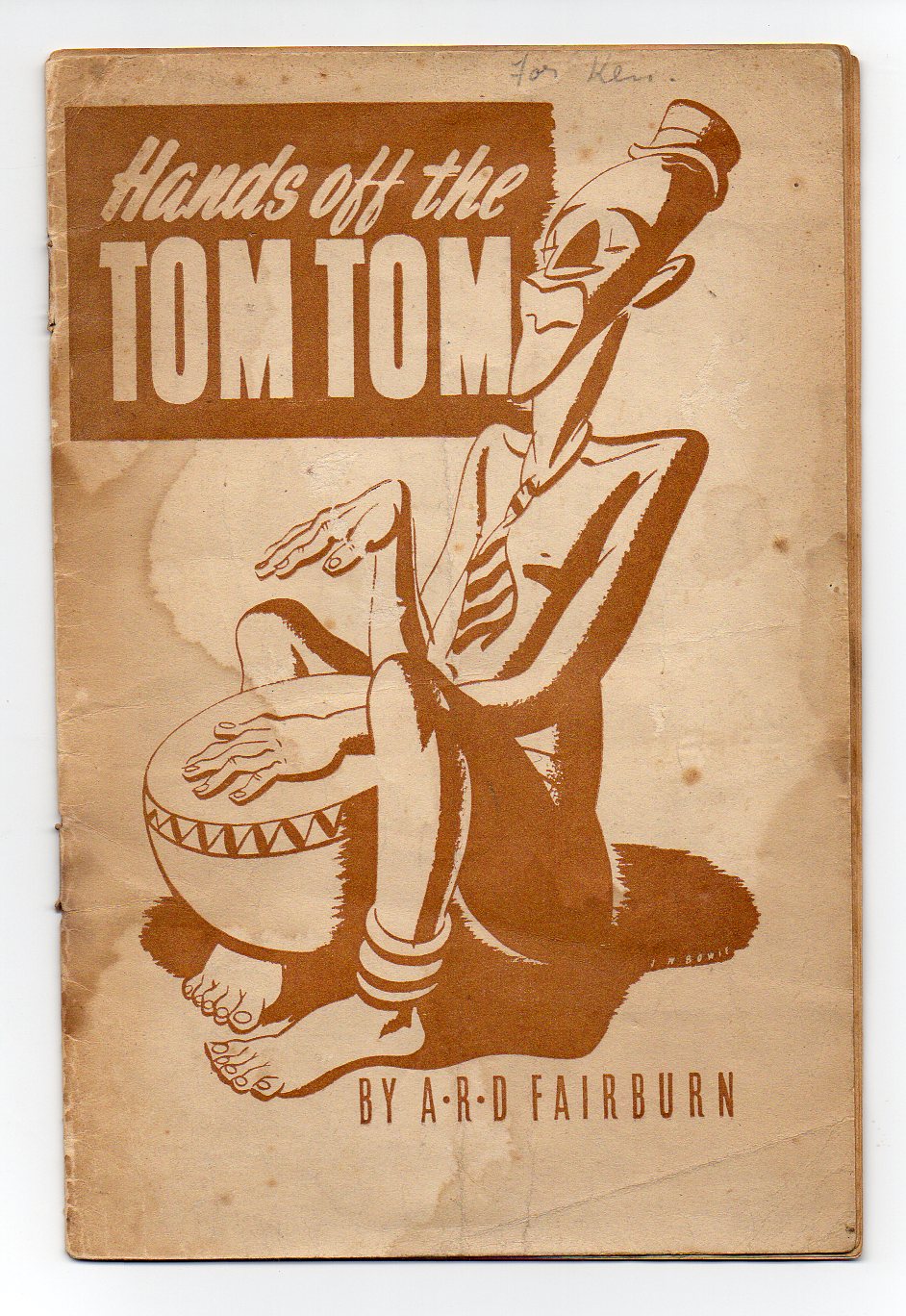 Image for Hands Off The Tom Tom