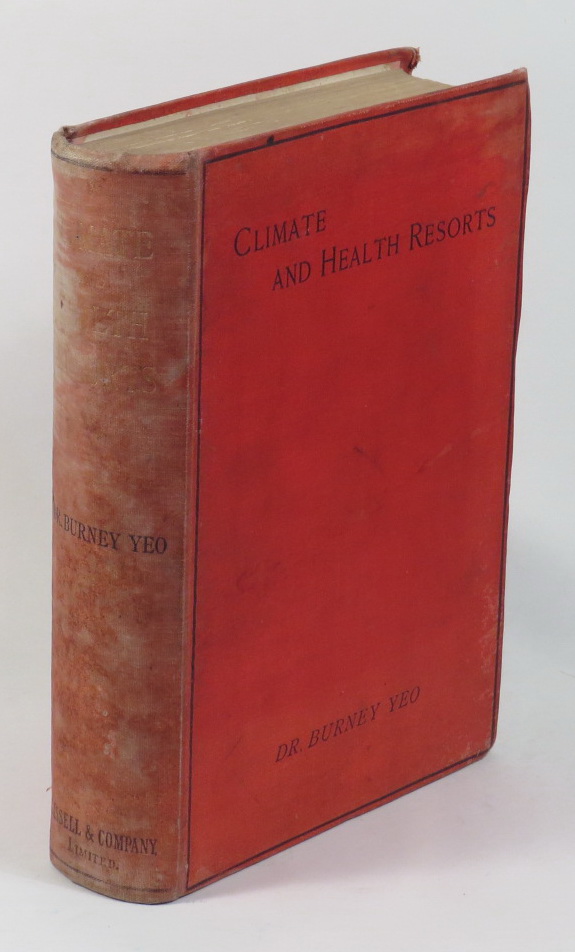 Image for Climate and Health Resorts