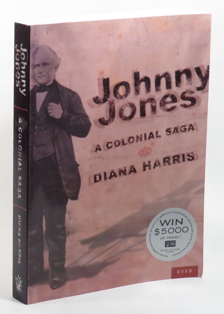 Image for Johnny Jones - A Colonial Saga