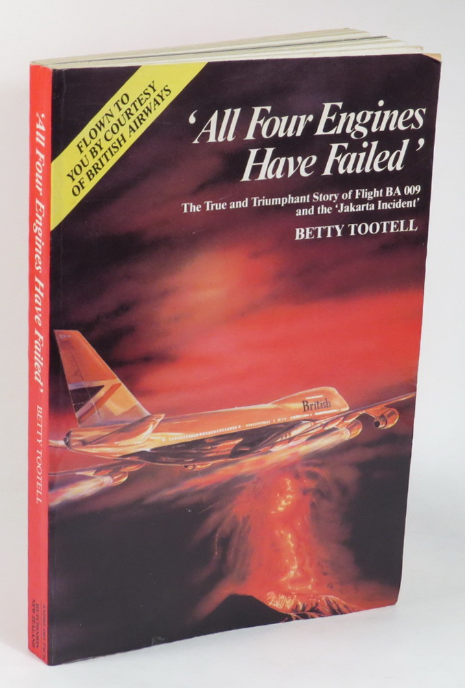 Image for 'All Four Engines Have Failed' - The True and Triumphant Story of Flight BA 009 and the 'Jakarta Incident'
