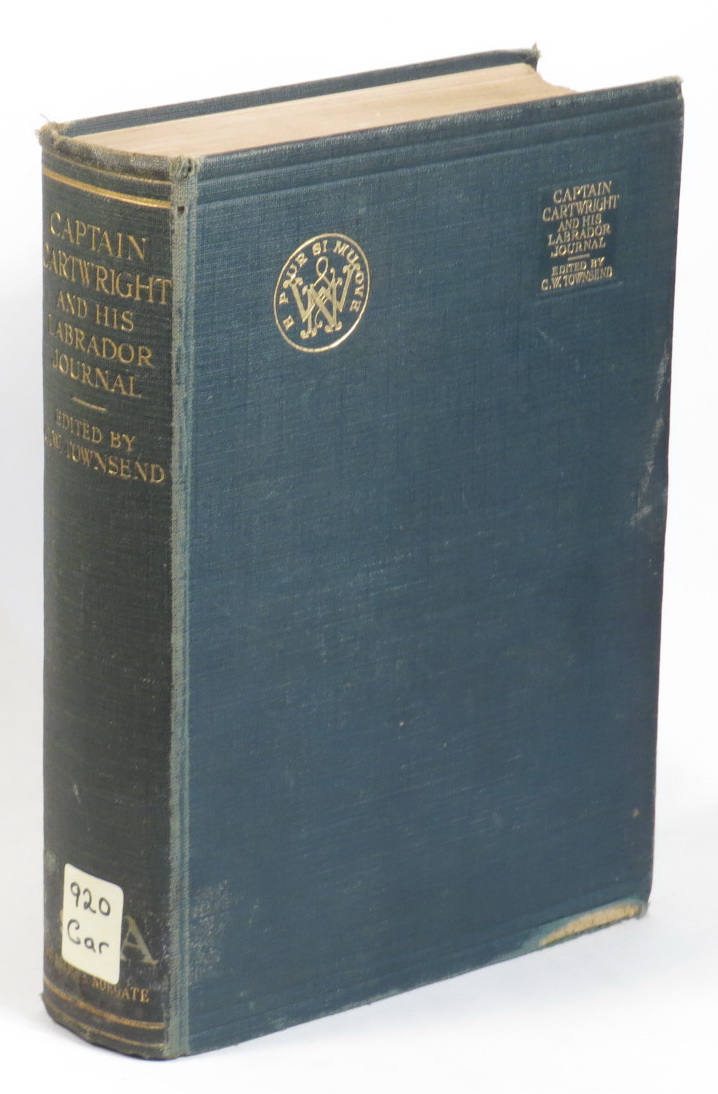 Image for Captain Cartwright and his Labrador Journal