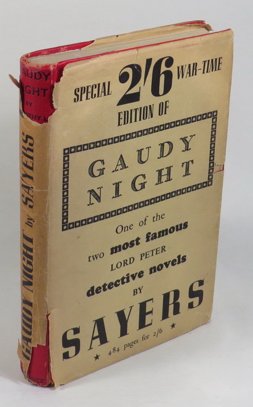 Image for Gaudy Night