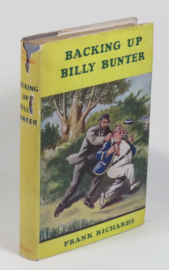 Image for Backing Up Billy Bunter