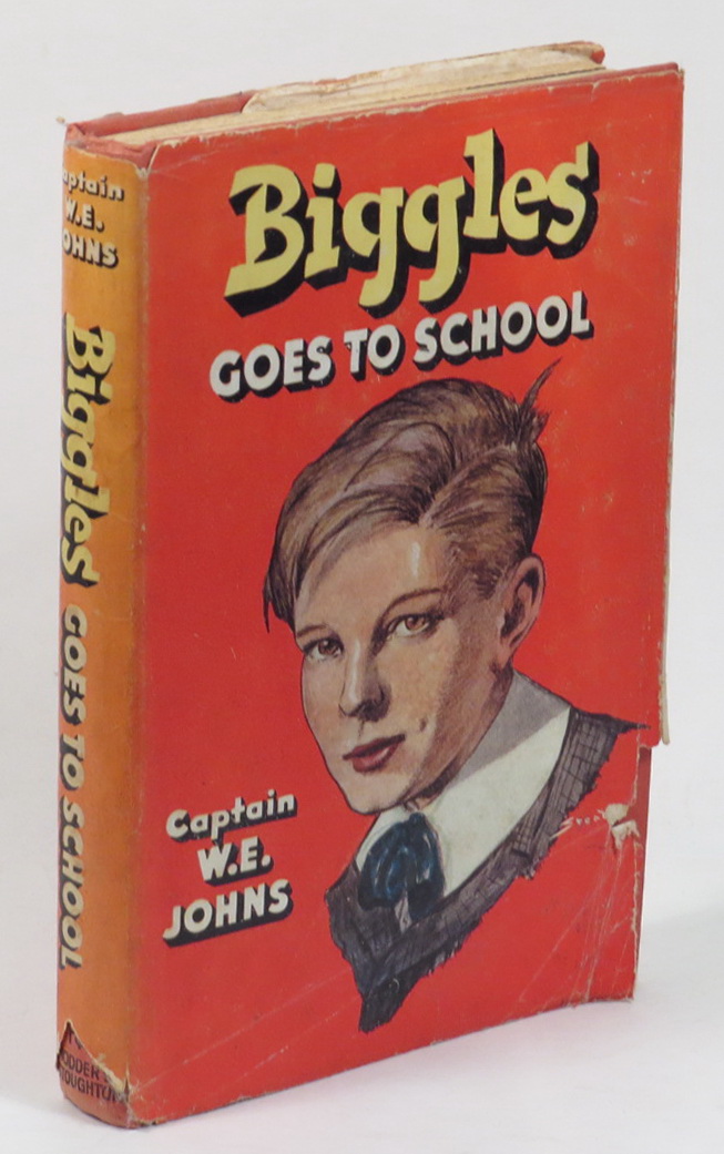 Image for Biggles Goes to School - The Story of Biggles' Early Life and School Days