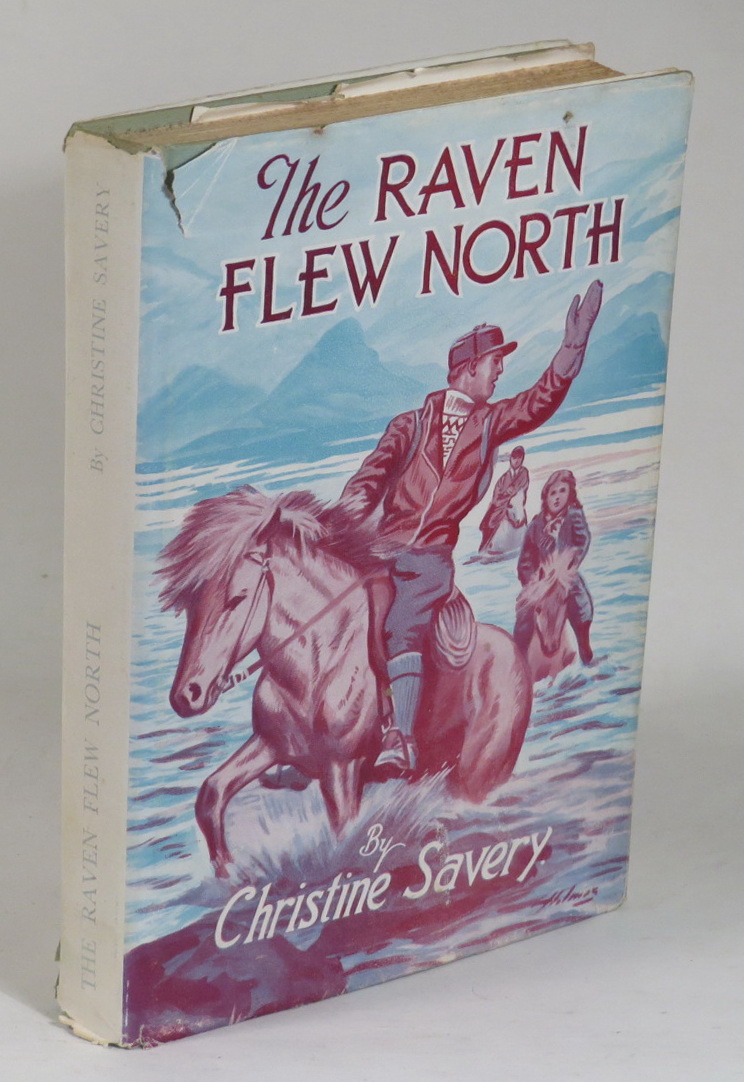 Image for The Raven Flew North: A Thrilling Tale of Adventure in Iceland
