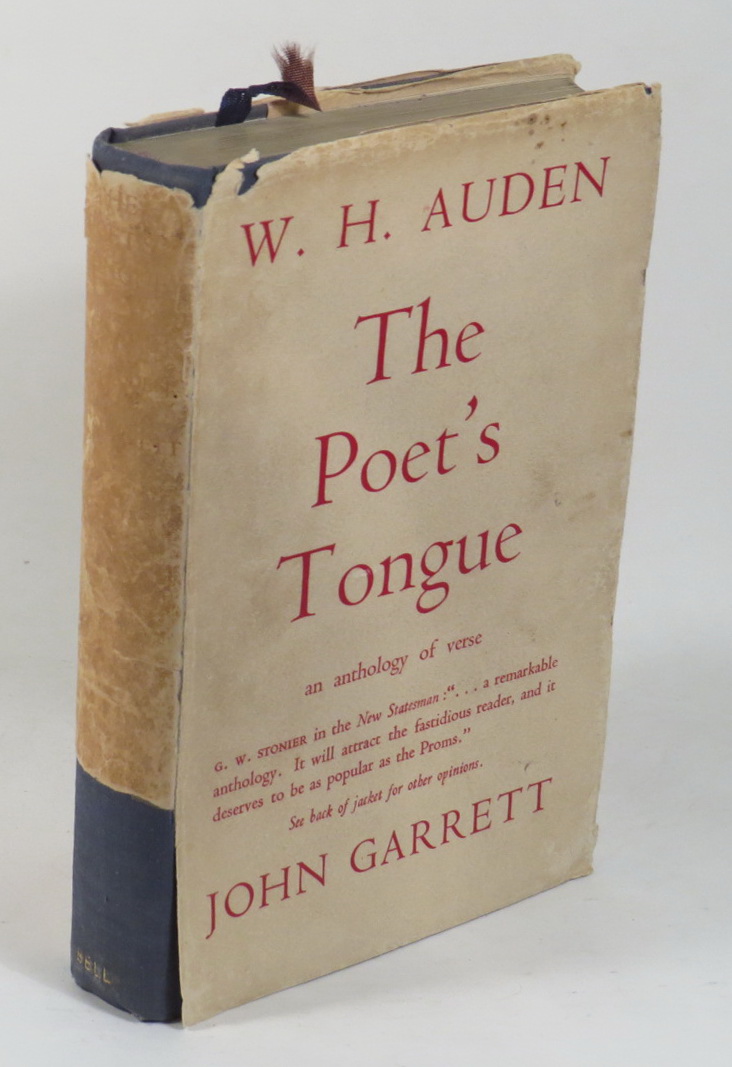 Image for The Poet's Tongue - An Anthology chosen by W. H. Auden and John Garrett