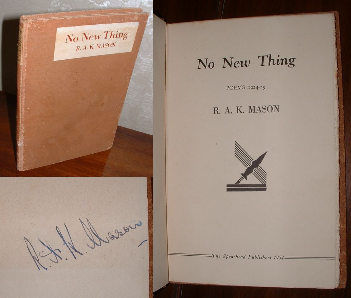 Image for No New Thing