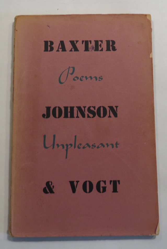 Image for Poems Unpleasant