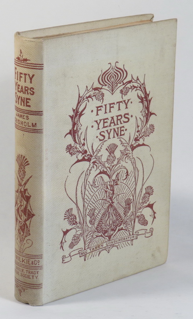 Image for Fifty Years Syne: a Jubilee Memorial of the Presbyterian Church of Otago