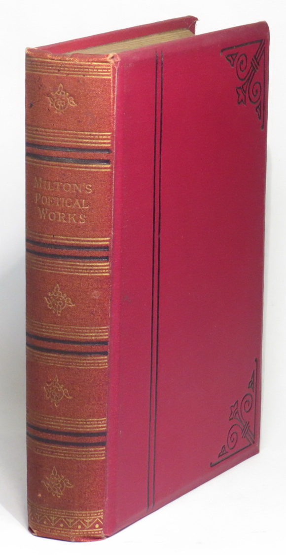 Image for The Poetical Works of John Milton. Including the Latin Poems, and Translations from the Italian Poets.