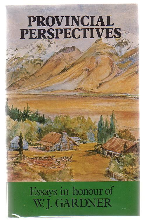Image for Provincial Perspectives Essays In Honour Of W. J. Gardner