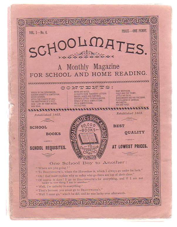 Image for Schoolmates. A Monthly Magazine For School And Home Reading (12 issues)