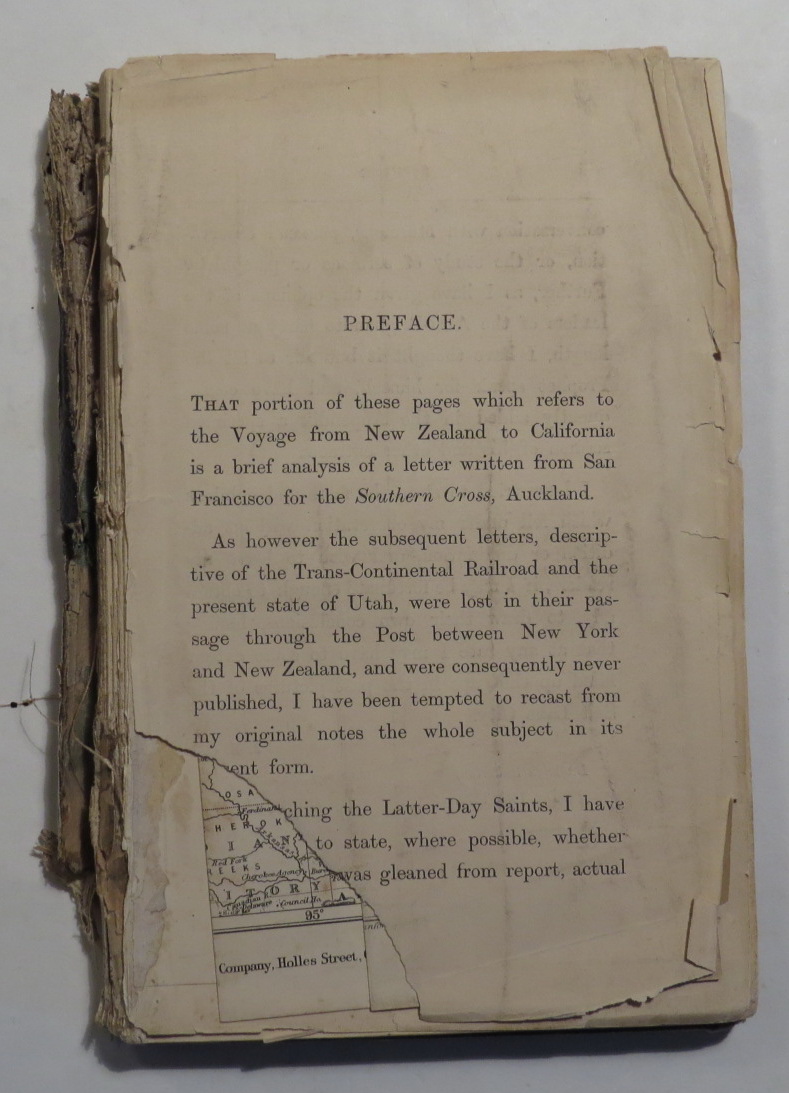 Image for A Breeze from the Great Salt Lake; or, New Zealand to New York by the new mail route