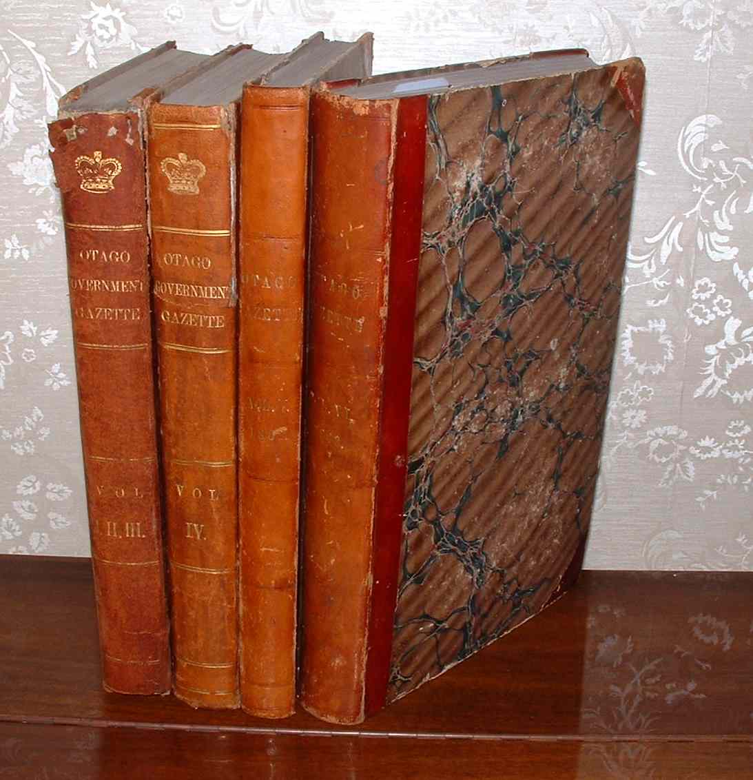 Image for The Otago Provincial Government Gazette. Volumes I-VI
