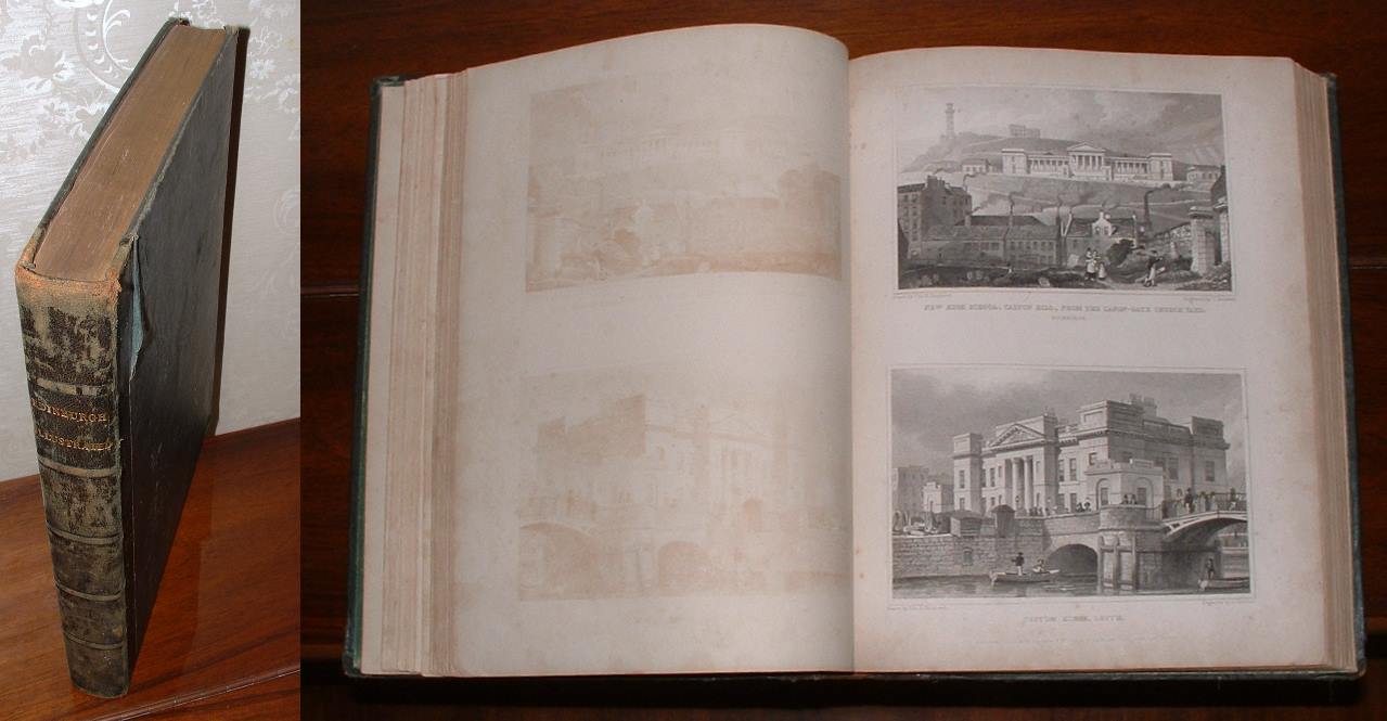 Image for Modern Athens! Displayed in a Series of Views: or Edinburgh in the Nineteenth Century; exhibiting the whole of the New Buildings, Modern Improvements, Antiquities & Picturesque Scenery, of the Scottish Metropolis & Its Environs