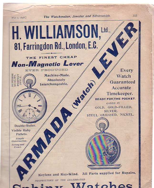 Image for The Watchmaker, Jeweler And Silversmith Vol. XXIV - No. 5