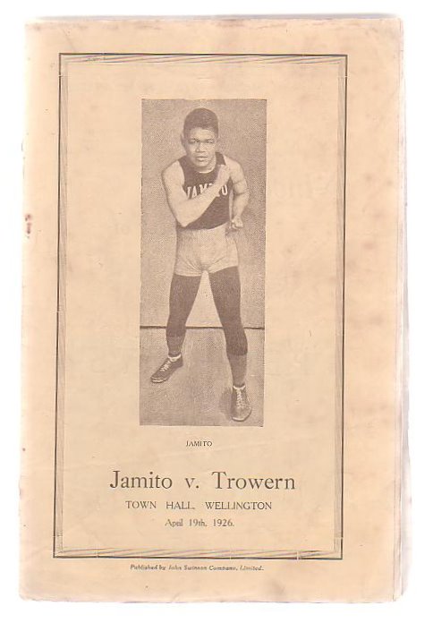 Image for Six New Zealand Boxing Programmes