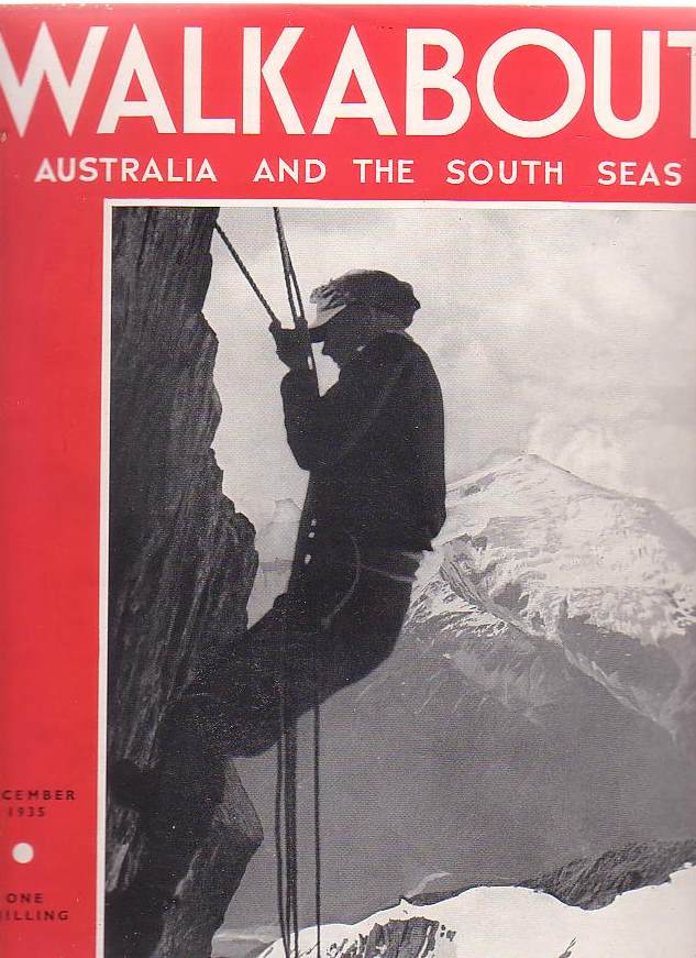 Image for Walkabout Magazine. December 1935 Australia And The South Seas