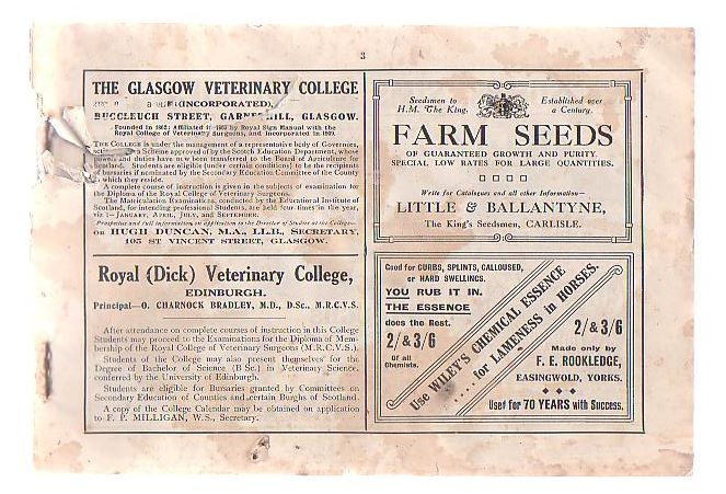 Image for Scottish Farmer Album For 1919