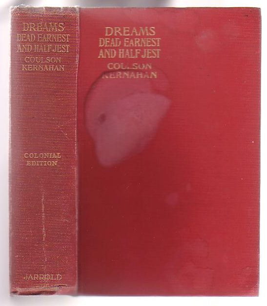 Dreams Dead Earnest and Half Jest Image for Dreams Dead Earnest and Half Jest