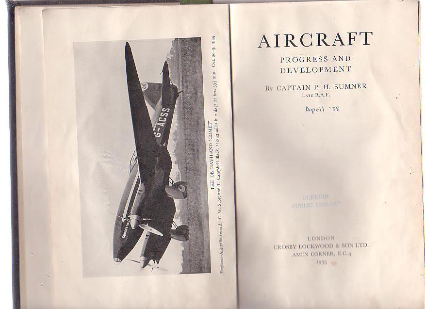Image for Aircraft Progress and Development