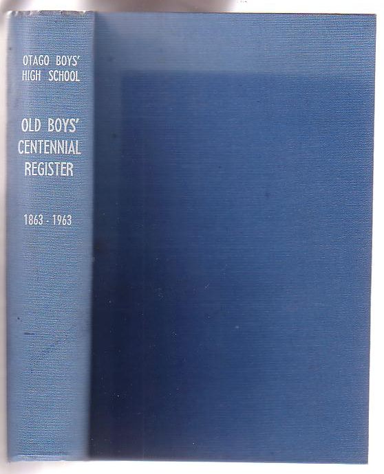 Image for Otago Boys' High School Old Boys' Register