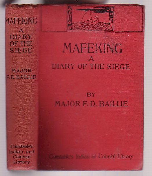 Image for Mafeking: A Diary of the Siege
