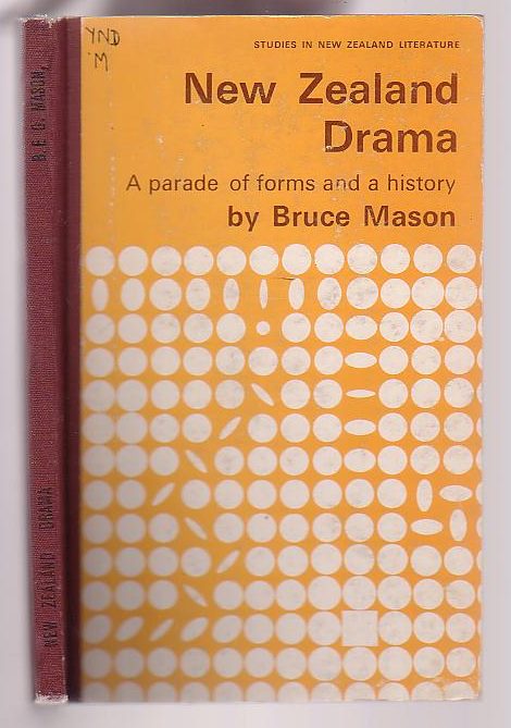 Image for New Zealand Drama: A Parade of Forms and a History