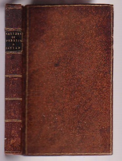 Image for The Satires of Persius