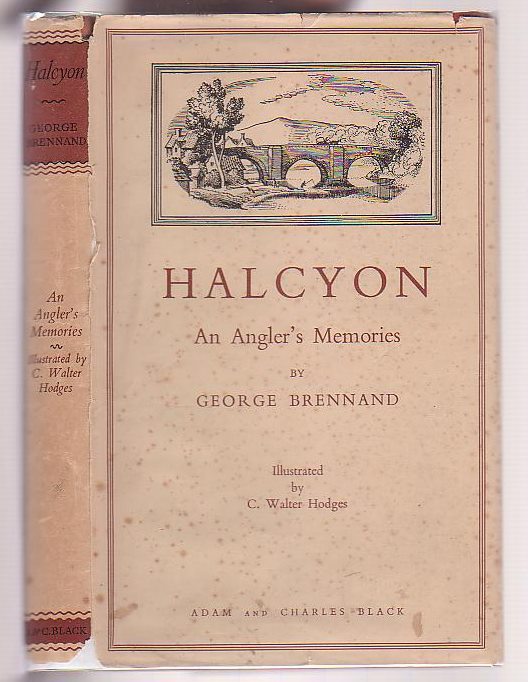 Image for Halcyon: An Angler's Memories