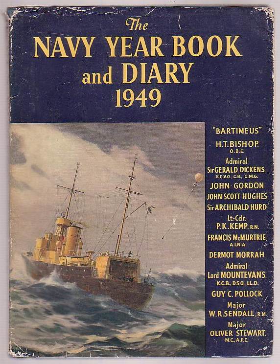 Image for The Navy Year Book and Diary 1949