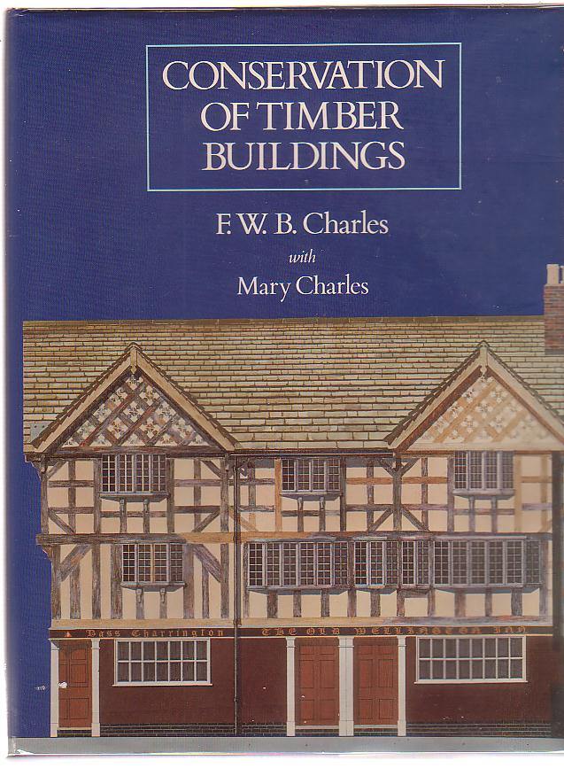 Image for Conservation of Timber Buildings