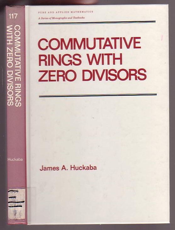 Image for Commutative Rings with Zero Divisors
