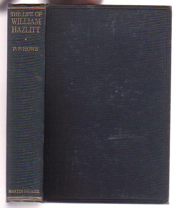 Image for The Life of William Hazlitt