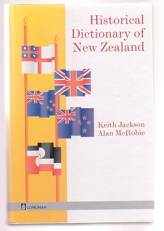 Image for Historical Dictionary of New Zealand
