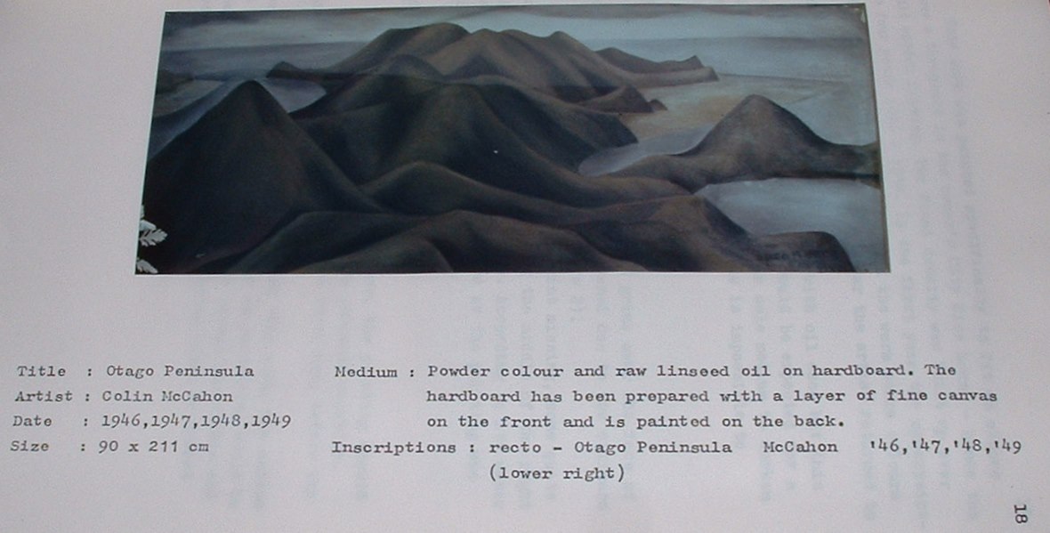 Image for Conservation Report. A report on a private collection of art works; their condition, and recommendations for conservation treatment, with an estimated account of the costs involved A paper submitted for the Diploma in Fine Art Conservation at the Dunedin Public Art Gallery New Zealand