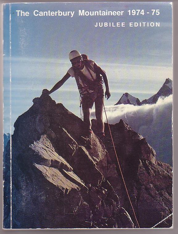 Image for The Canterbury Mountaineer Jubilee Edition 1925-1975