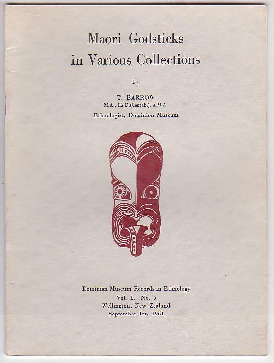 Image for Maori Godsticks in Various Collections