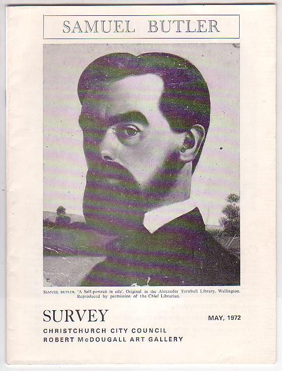 Image for Survey: May 1972. Samuel Butler Commemorative Edition