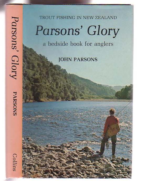 Image for Parsons' Glory: a bedside book for anglers
