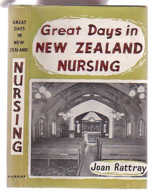 Image for Great Days in New Zealand Nursing