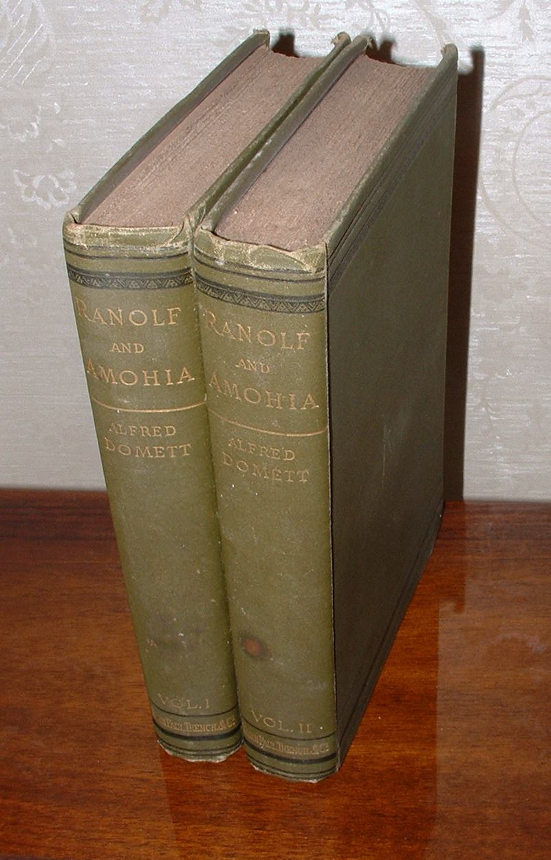 Image for Ranolf and Amohia: A dream of two lives