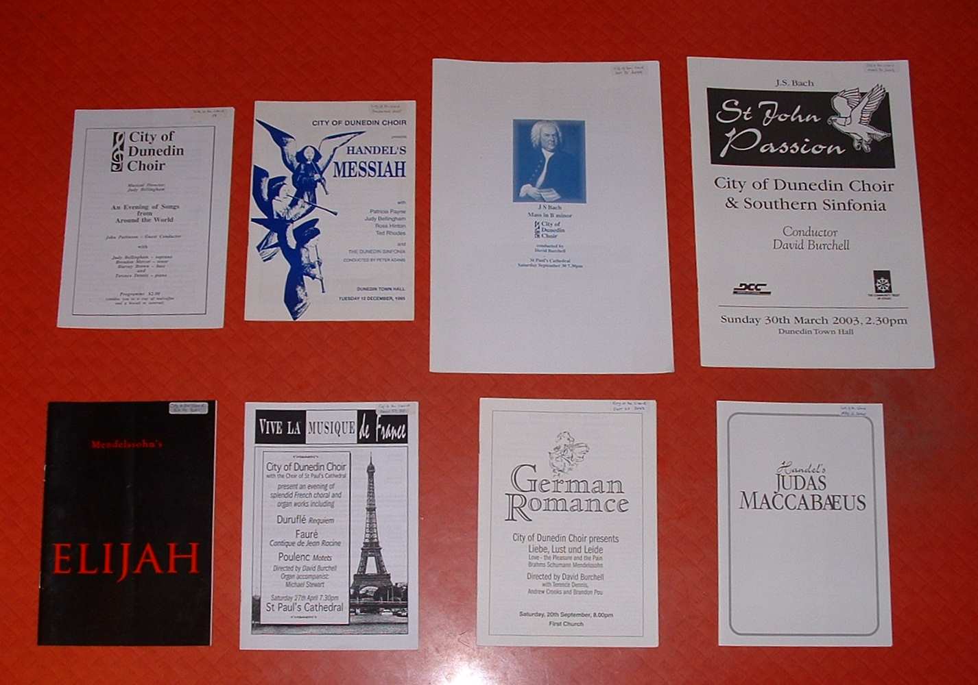 Image for Collection of Eight Programmes